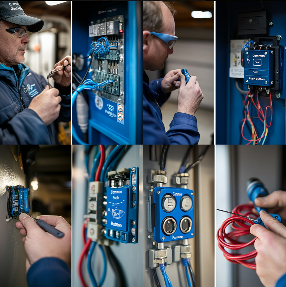 How to Wire the Door Control for a Garage Door Opener?
