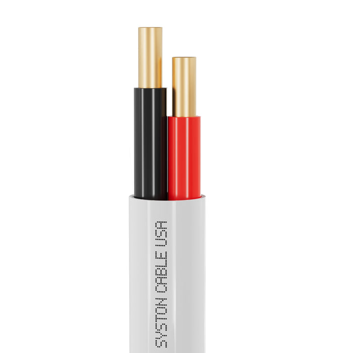 14/2 Security Wire,Burglar Alarm Cable,CL3P,Unshielded,Solid Copper,UV Res