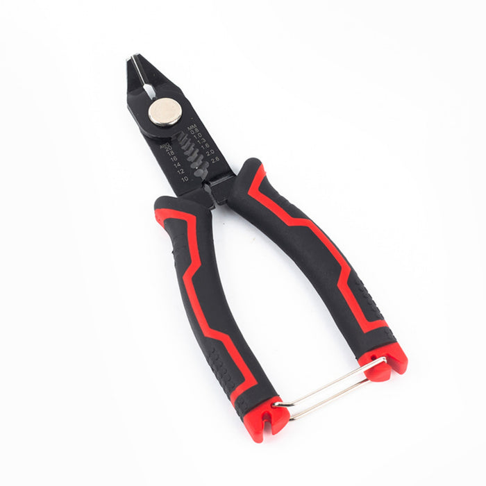 Wire Stripper and Cutters, 10-20AWG Wire Stripper Tool Flush Plier, 6inch