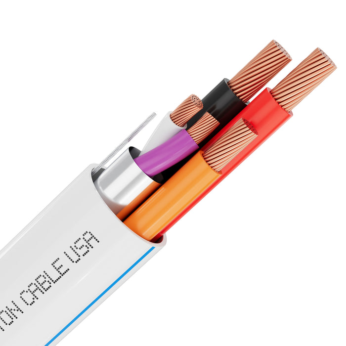 Lutron Control Cable Equivalent GRX-PCBL-46L, 12/2C + 18/1C + 22/1PR, CL3P, QS