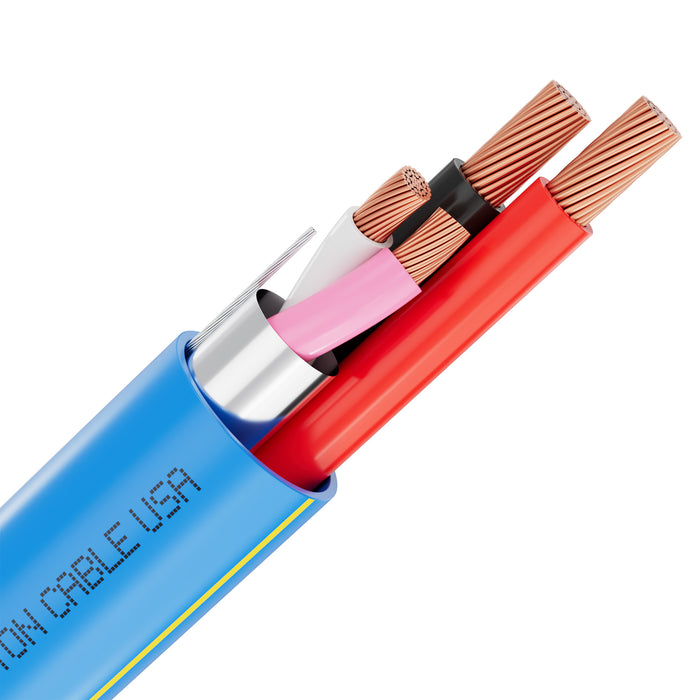 Lutron Control Cable Equivalent GRX-PCBL-346S, 18/2C + 22/1PR, CL3P, QS