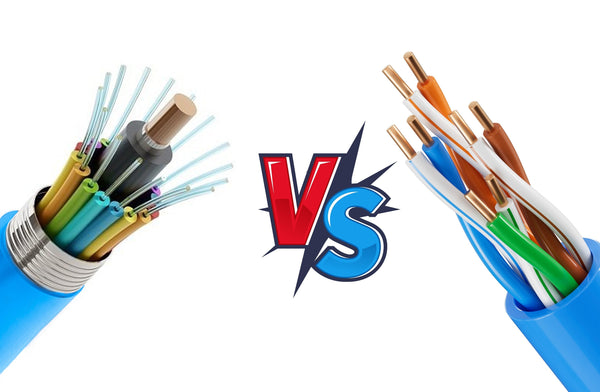 Fibre Optic vs Copper Cabling: Which is the Right Choice for Your Network?