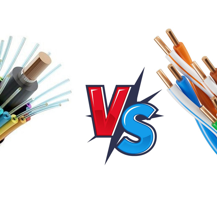 Fibre Optic vs Copper Cabling: Which is the Right Choice for Your Network?