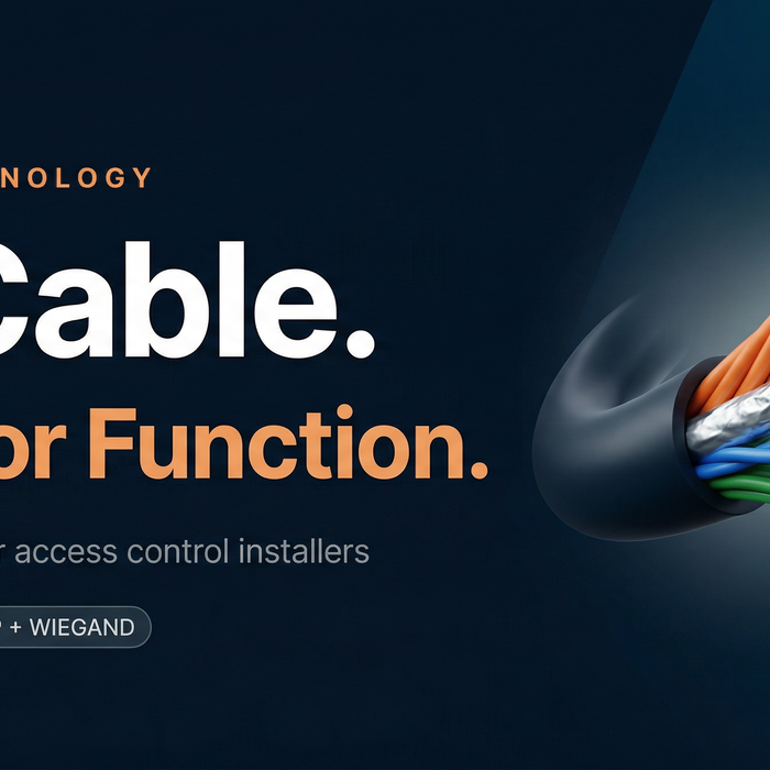 One Cable. Every Door Function.