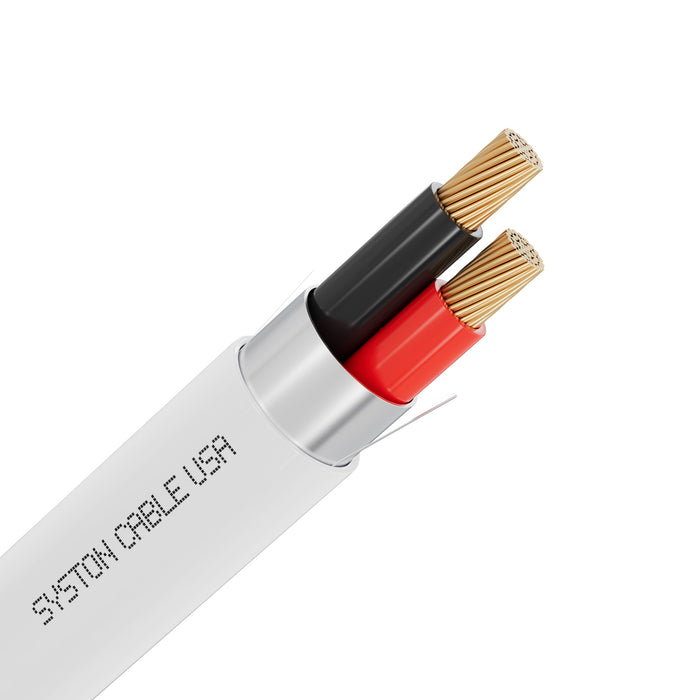 14/2 Security Wire,Burglar Alarm Cable,CL3P,Shielded,Stranded Copper,UV Res