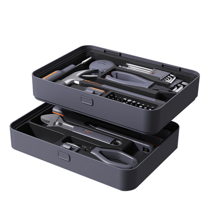 Multifunctional Tool Box, Household Hardware Tool Set, Home Kit Basic Tool Set, Storage Box