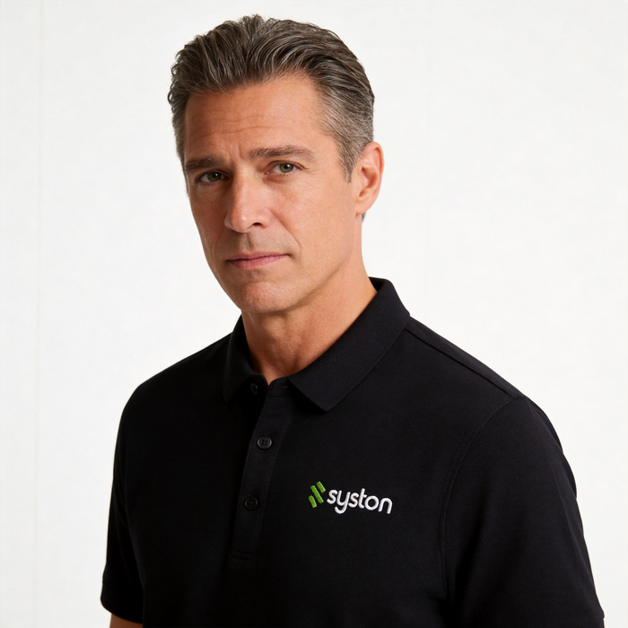 Embroidered Polo Shirt – Cooling Fabric, Soft Breathable Material – Available in 3XL / 4XL / 5XL