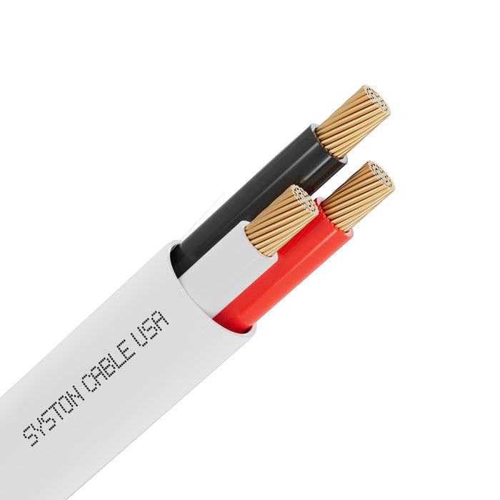 16/3 Security Wire,Burglar Alarm Cable,CL3P,Unshielded,Stranded Copper,UV Res