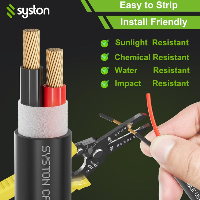 16/2 Speaker Wire Audio Cable In-Wall Outdoor Direct Burial Sun Res