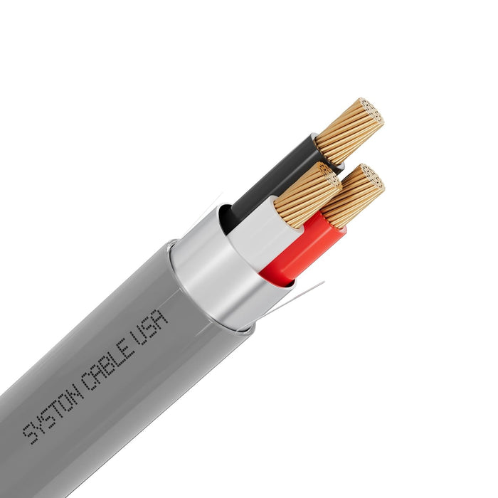 18/3 Security Wire,Burglar Alarm Cable,CL3R,Shielded,Stranded Copper,UV Res