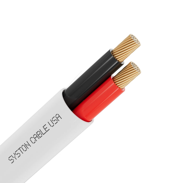 14/2 Security Wire,Burglar Alarm Cable,CL3P,Unshielded,Stranded Copper,UV Res