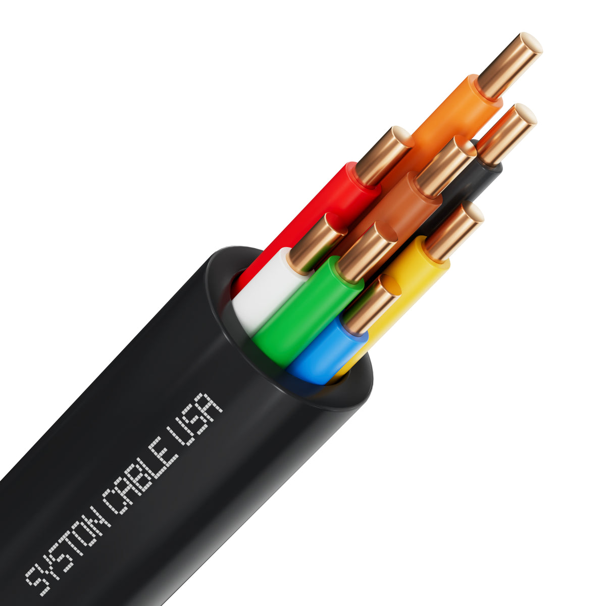 18/8 Sprinkler Wire, Solid Copper, Irrigation Systems, Direct Burial ...