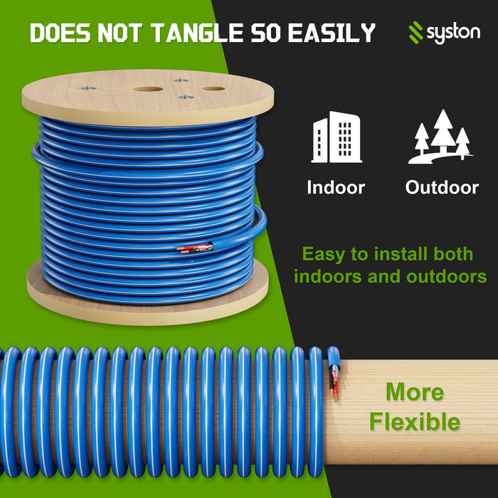 Lutron Control Cable Equivalent QSH-CBL-M, 16/2C + 22/1PR, CMR, QS UL ETL