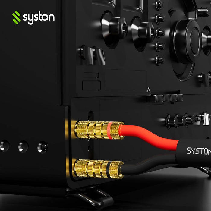 Speaker Banana Plugs, Speaker Banana Plugs, for Speaker Wire, Home Audio Theater Systems