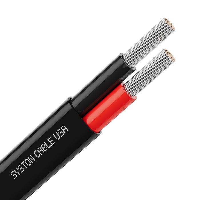 18/2 Automotive Wire, 12V Low Voltage PVC Cord Flexible Cable, Stranded Tinned Copper for Car Marine Wiring