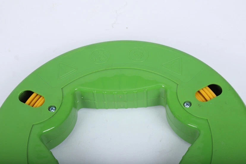 Fish Tape Steel Wire Puller 1/8" 100 ft, Cable Puller Tool with Loop Tip