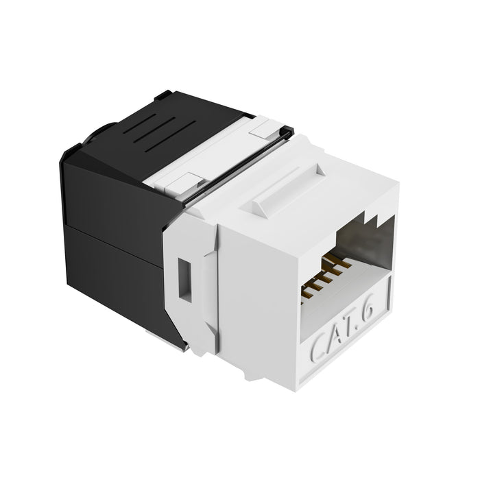CAT6A Keystone Jack 2-Pack UTP
