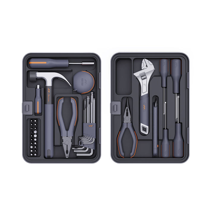 Multifunctional Tool Box, Household Hardware Tool Set, Home Kit Basic Tool Set, Storage Box
